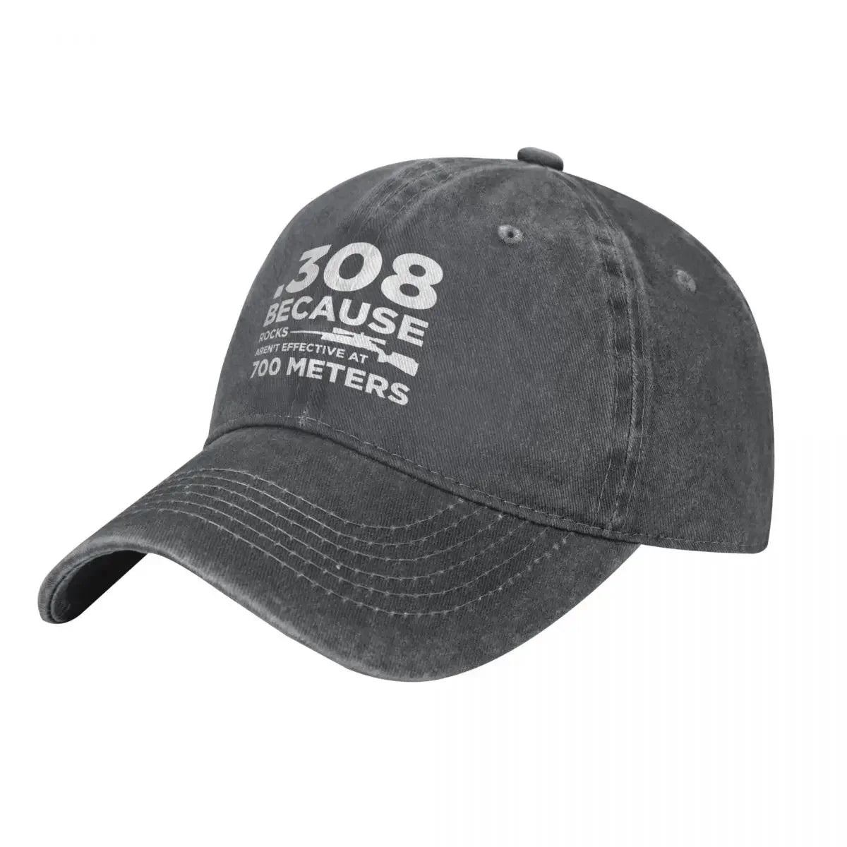 Gun Owner, Graphic Tee, Casual Fit denim Hat Durable for All Seasons Mens Hats Baseball Cap Men