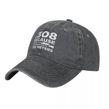 Gun Owner, Graphic Tee, Casual Fit denim Hat Durable for All Seasons Mens Hats Baseball Cap Men