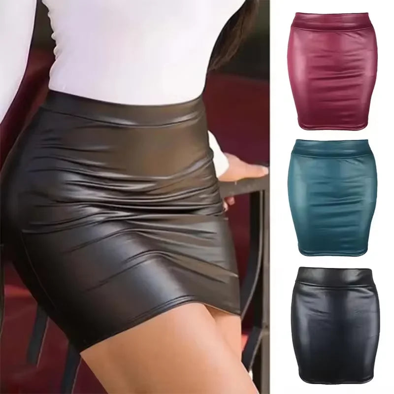 Bodycon Mini Pencil Skirt