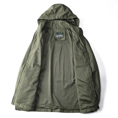 Tactical Waterproof Windbreaker