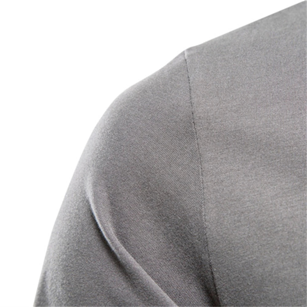 Everyday Classic Long Sleeve Tee — 100% Cotton Men's Crew Neck