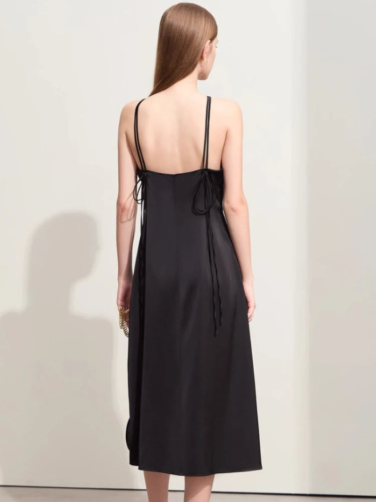 The Amii Minimalist Camisole Evening Dress