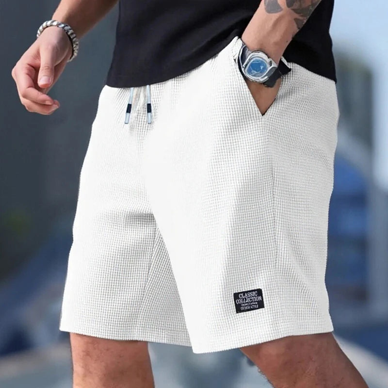 Textured Breathable Shorts