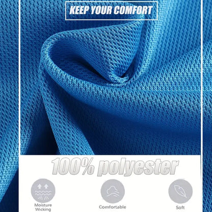 Breeze Comfort Polo — Men's Breathable Solid Short-Sleeve Shirt