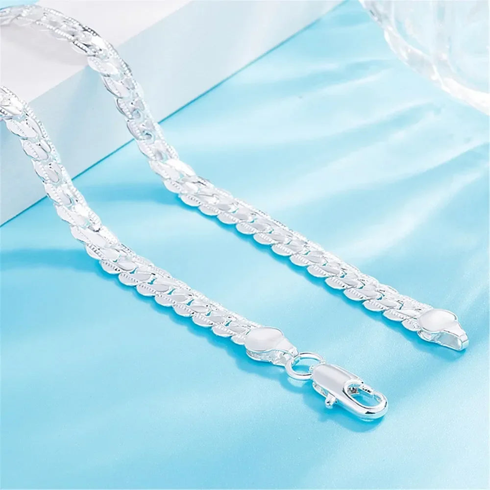 Silver Chain Necklace