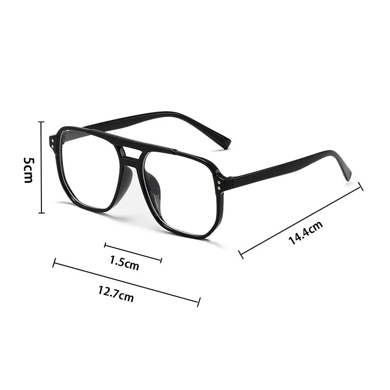 The Retro Vibe Double-Bridge Sunglasses
