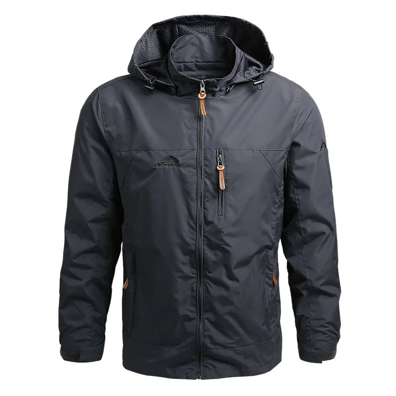 Tactical Waterproof Windbreaker