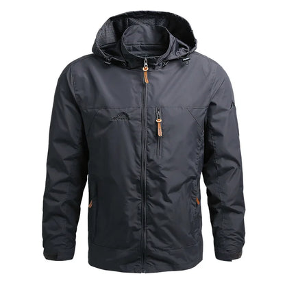 Tactical Waterproof Windbreaker