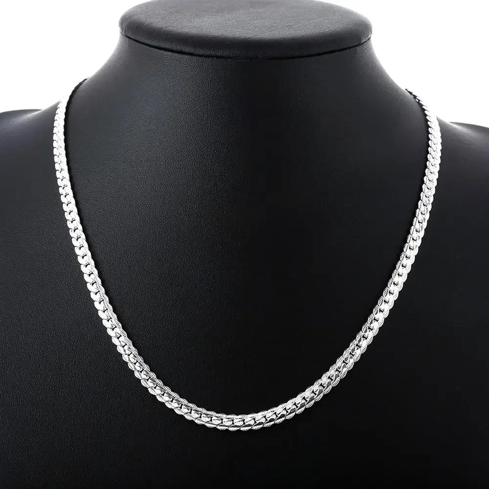 Silver Chain Necklace