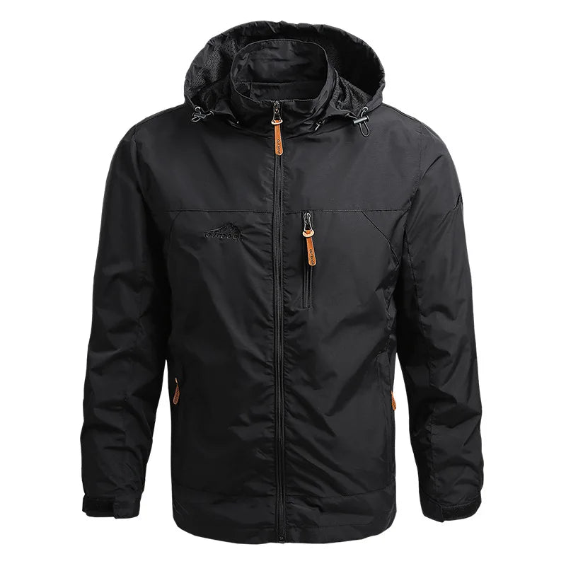 Tactical Waterproof Windbreaker