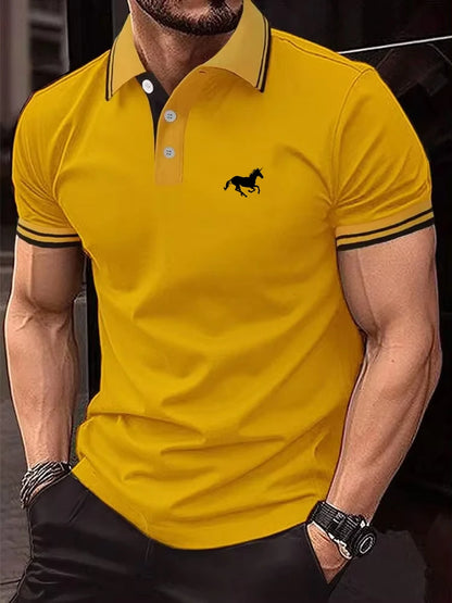 Mens Slim Fit Weekend Polo