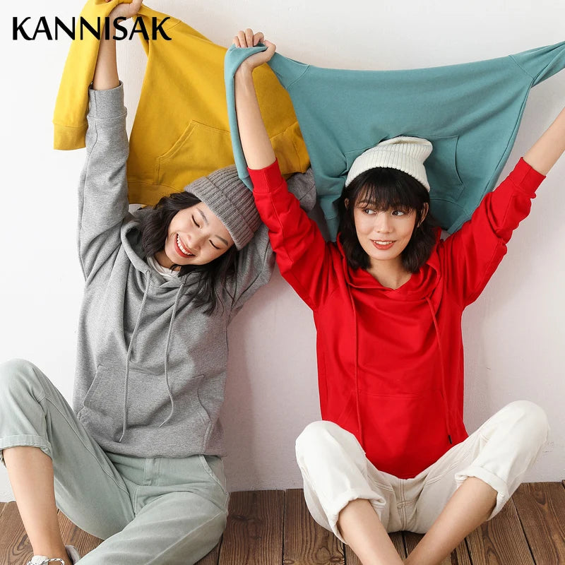 The Everyday 100% Cotton Relaxed Fit Hoodie
