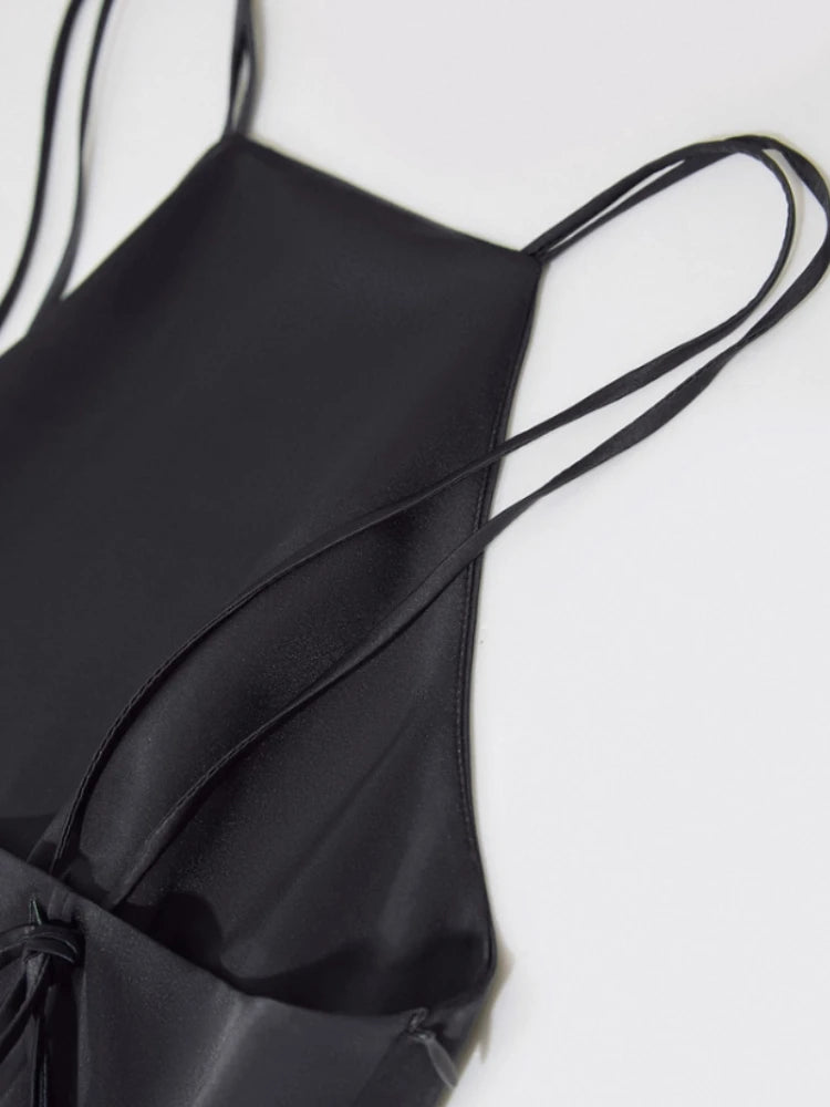 The Amii Minimalist Camisole Evening Dress