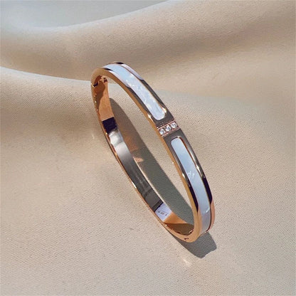 Zirconia Bangle Set