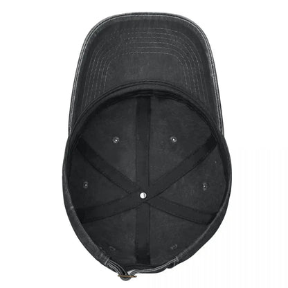 Gun Owner, Graphic Tee, Casual Fit denim Hat Durable for All Seasons Mens Hats Baseball Cap Men
