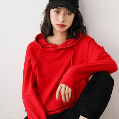The Everyday 100% Cotton Relaxed Fit Hoodie