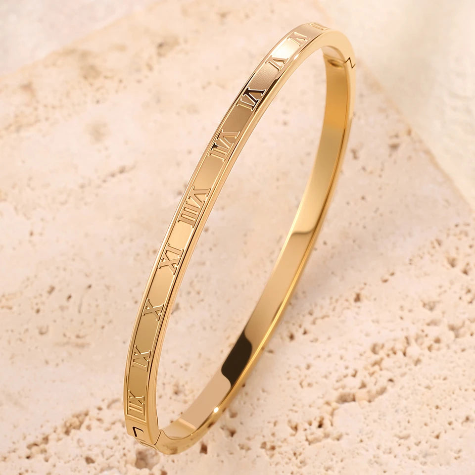 Zirconia Bangle Set