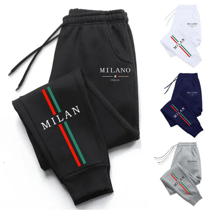 Milano Street Joggers — Men's Casual Sports Sweatpants