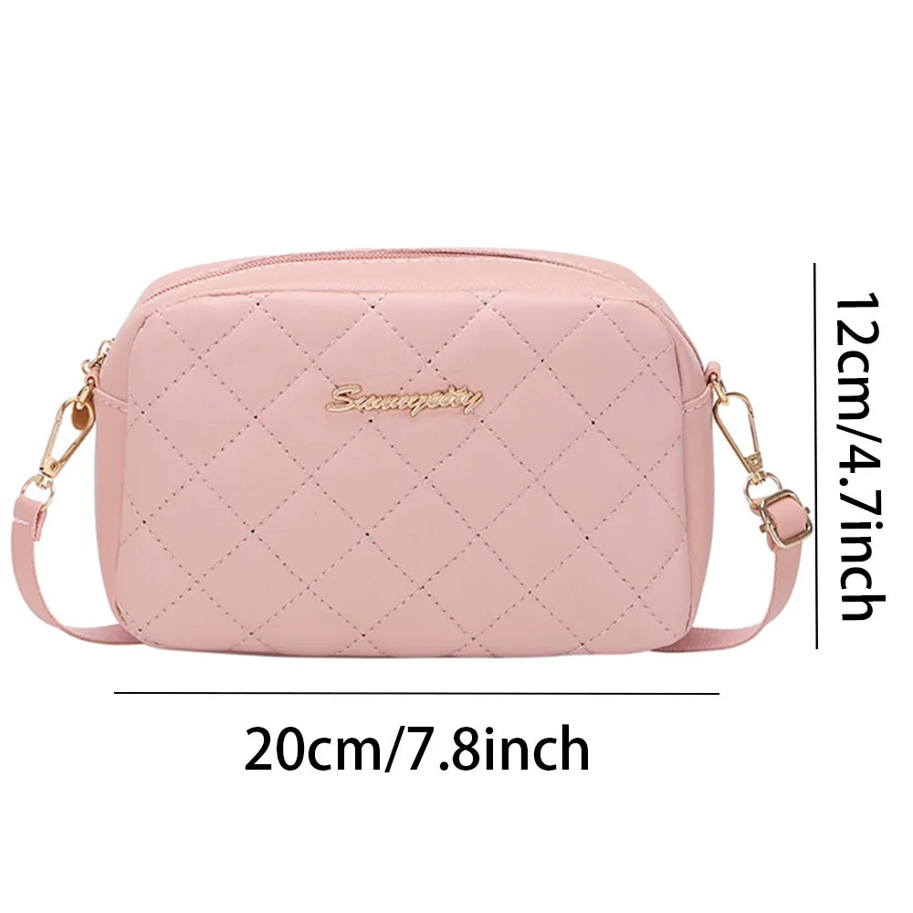 Tassel Mini Crossbody Bag