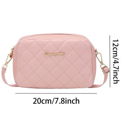Tassel Mini Crossbody Bag