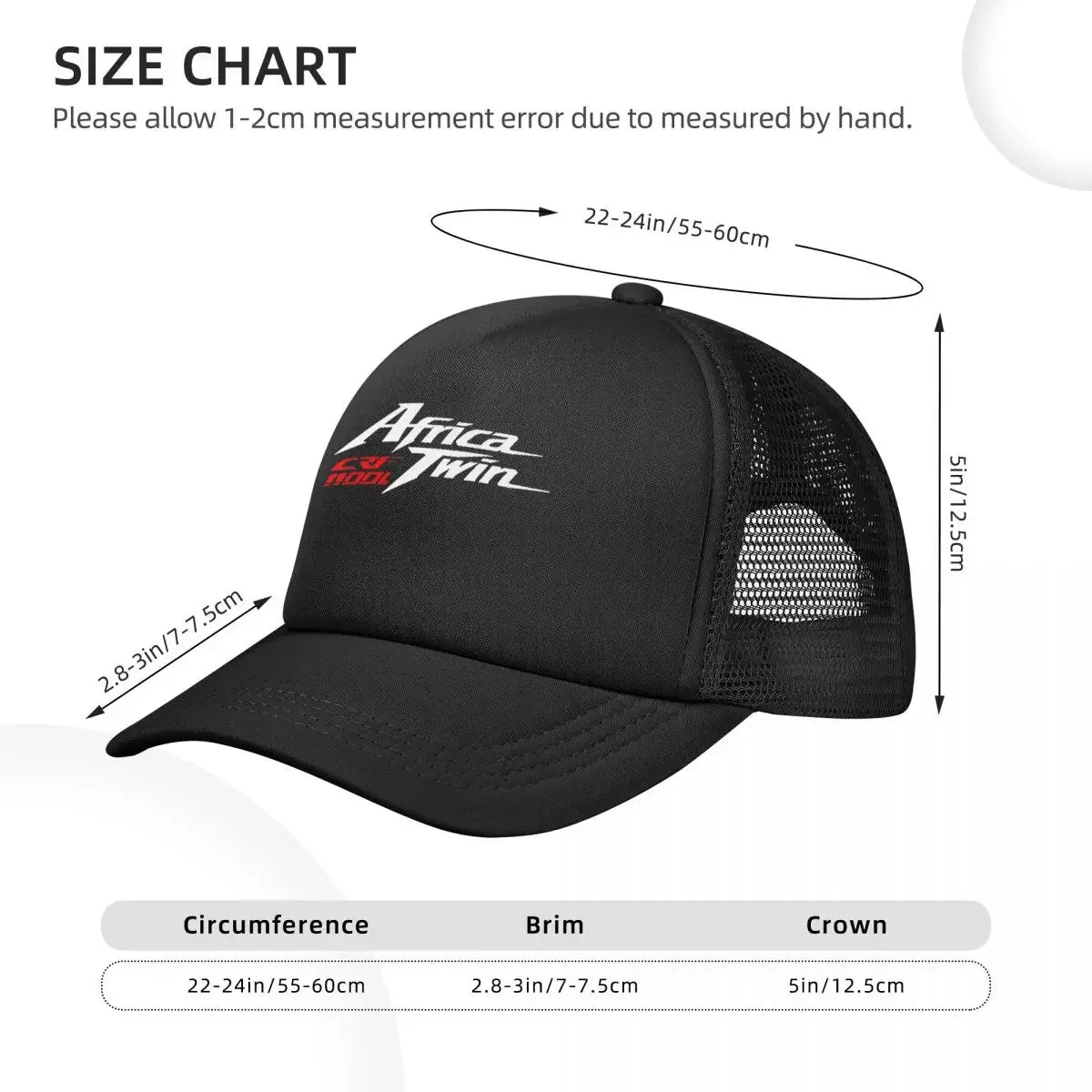 2024 New Africa CRF Twin, Harajuku, Funny Summerῷ Hat Mens Hats Baseball Cap Baseball Cap For Men