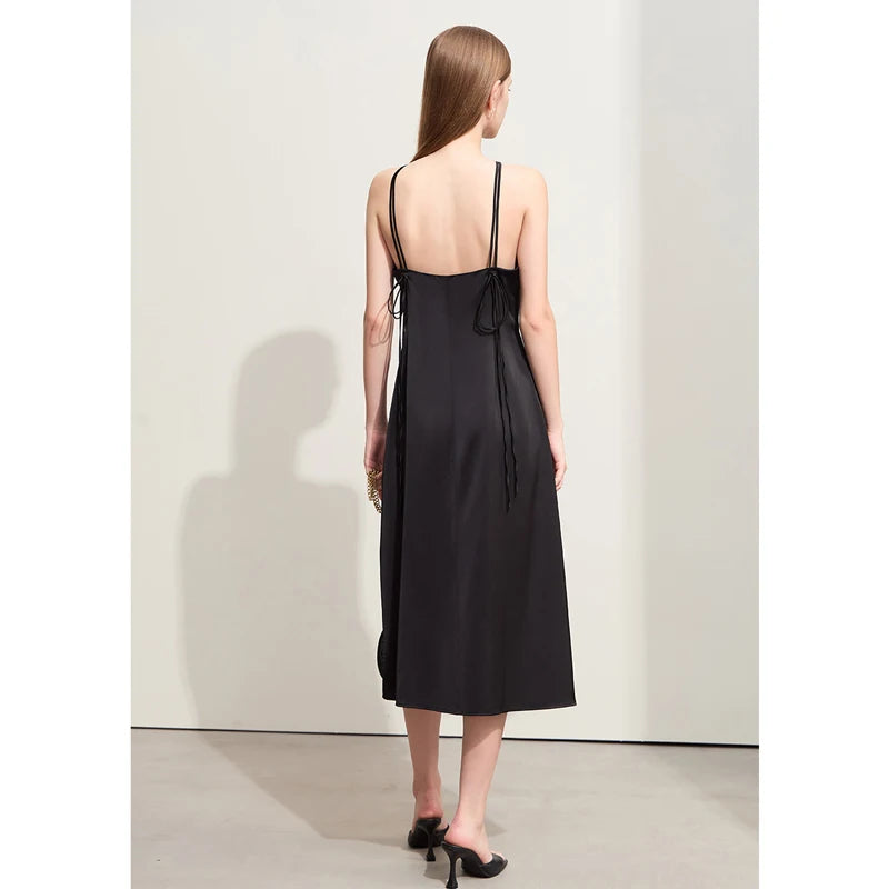 The Amii Minimalist Camisole Evening Dress