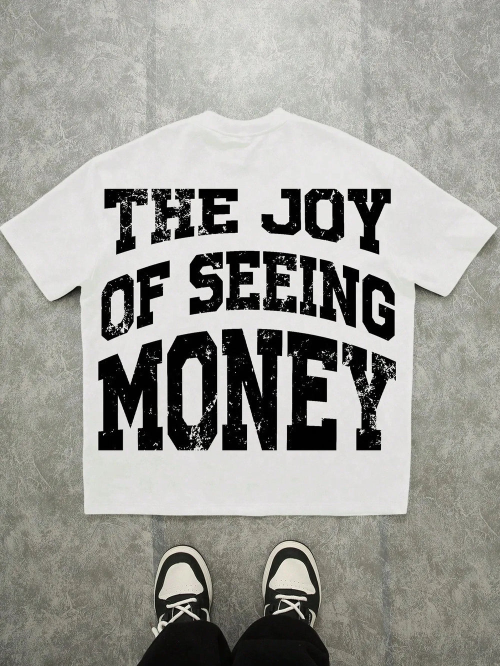 Statement Bold Letter Tee