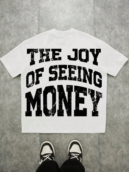 Statement Bold Letter Tee