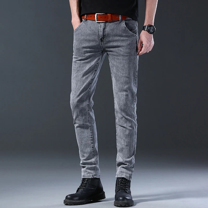 Modern Seoul Slim Jeans
