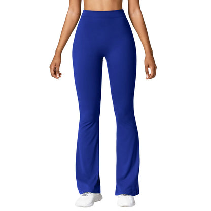 Booty-Lift V-Back Leggings — Women's High-Waist Gym Pants