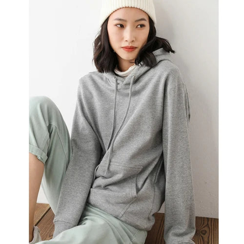 The Everyday 100% Cotton Relaxed Fit Hoodie