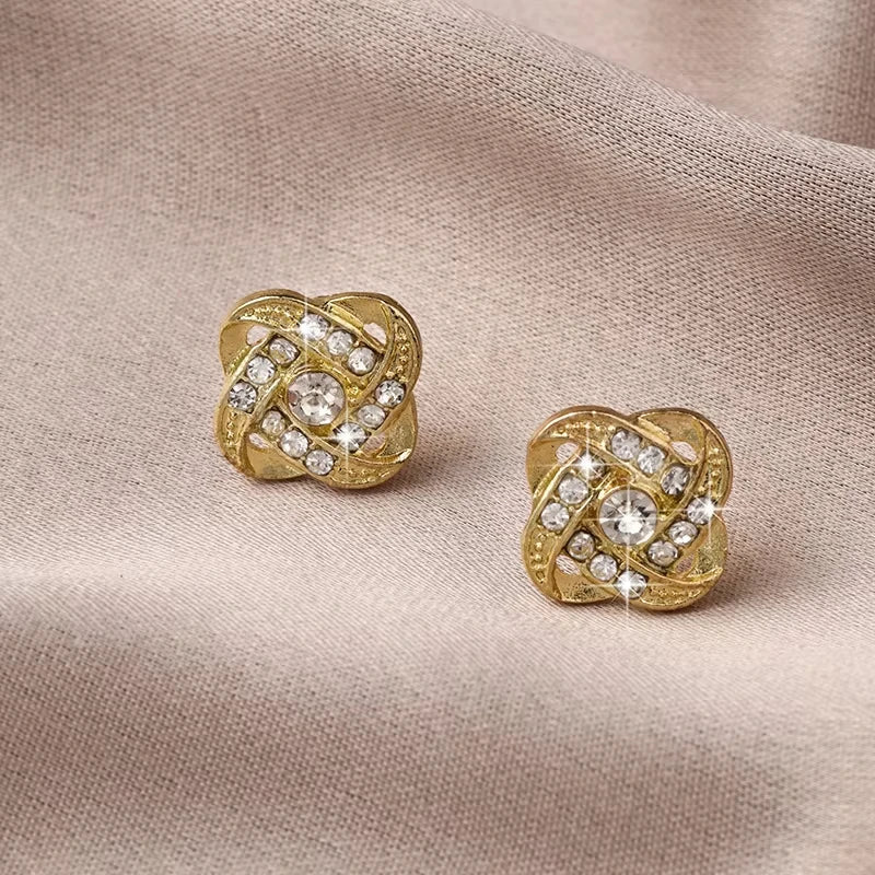 Zircon Stud Earrings