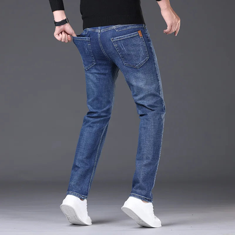 Slim Stretch Mens Denim Jeans