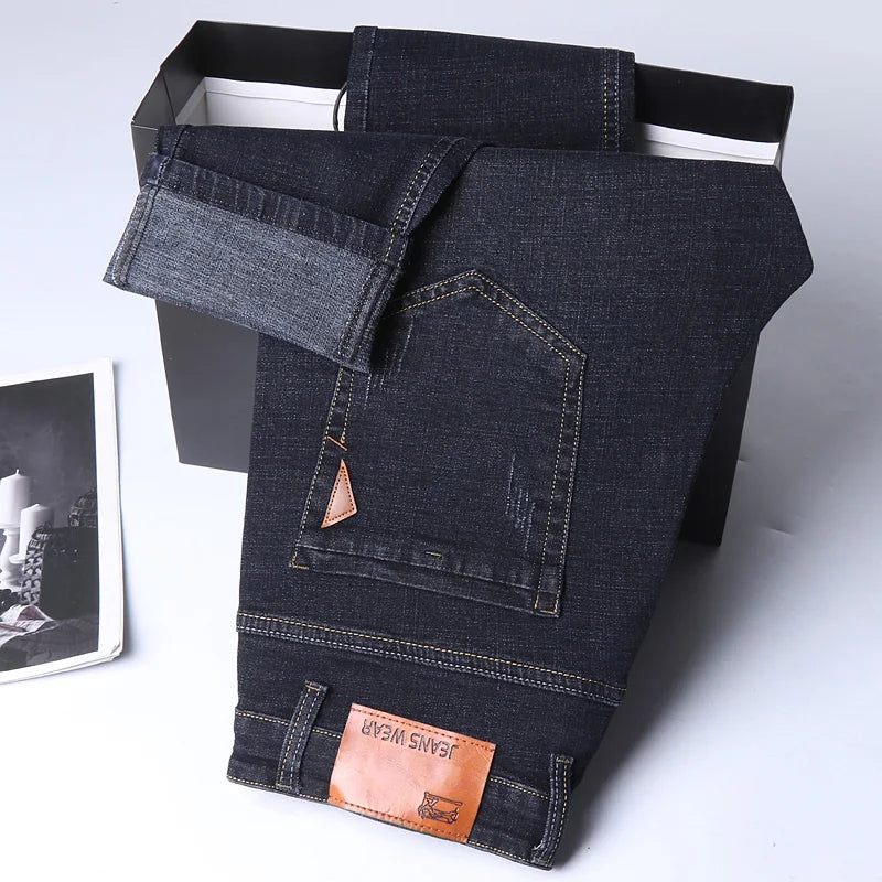 Slim Stretch Mens Denim Jeans