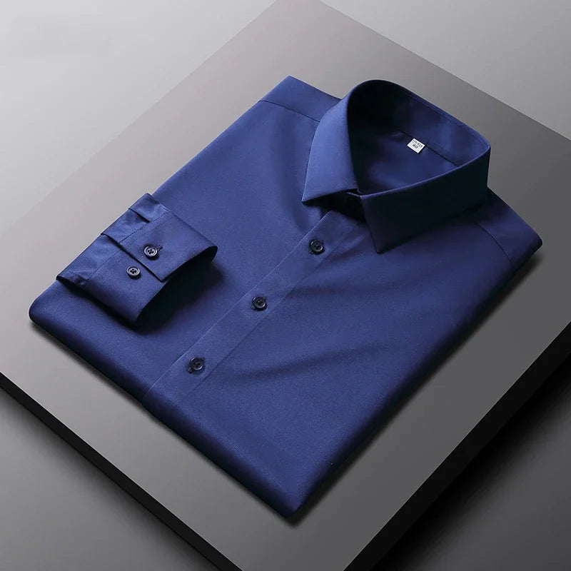 Zero-Effort Wrinkle-Free Shirt