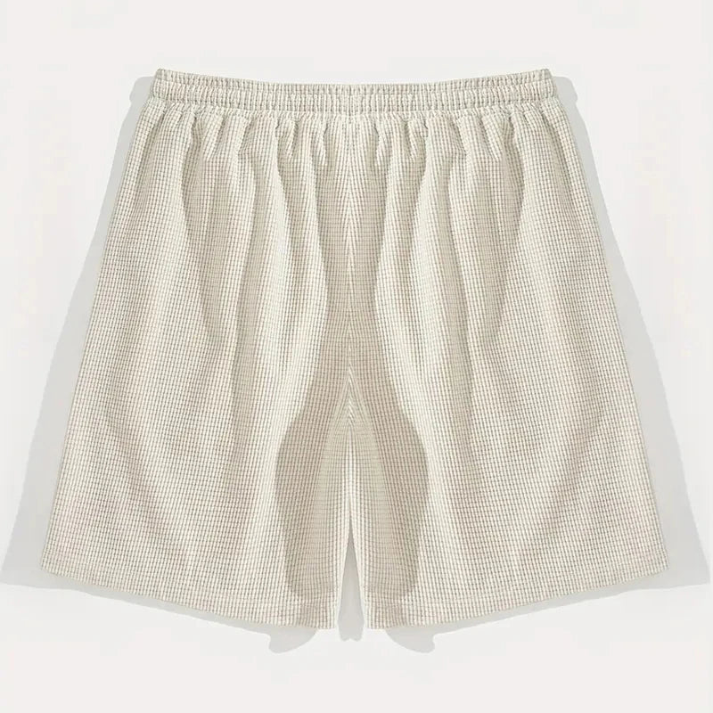 Textured Breathable Shorts
