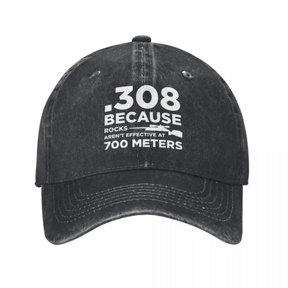 Gun Owner, Graphic Tee, Casual Fit denim Hat Durable for All Seasons Mens Hats Baseball Cap Men