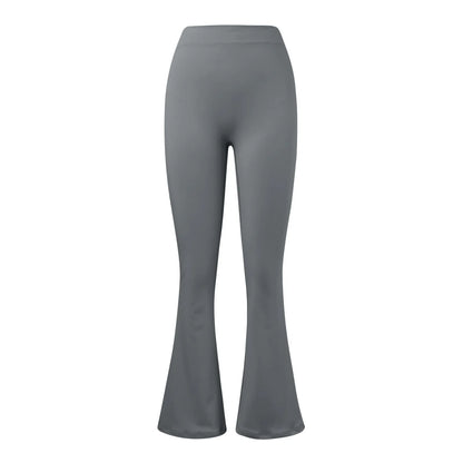 Booty-Lift V-Back Leggings — Women's High-Waist Gym Pants