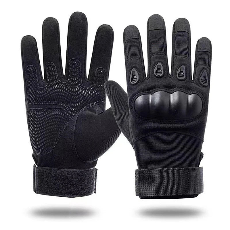Tactical Hard-Shell Riding Gloves — Unisex Outdoor Sports Gloves