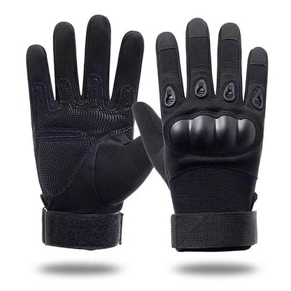 Tactical Hard-Shell Riding Gloves — Unisex Outdoor Sports Gloves