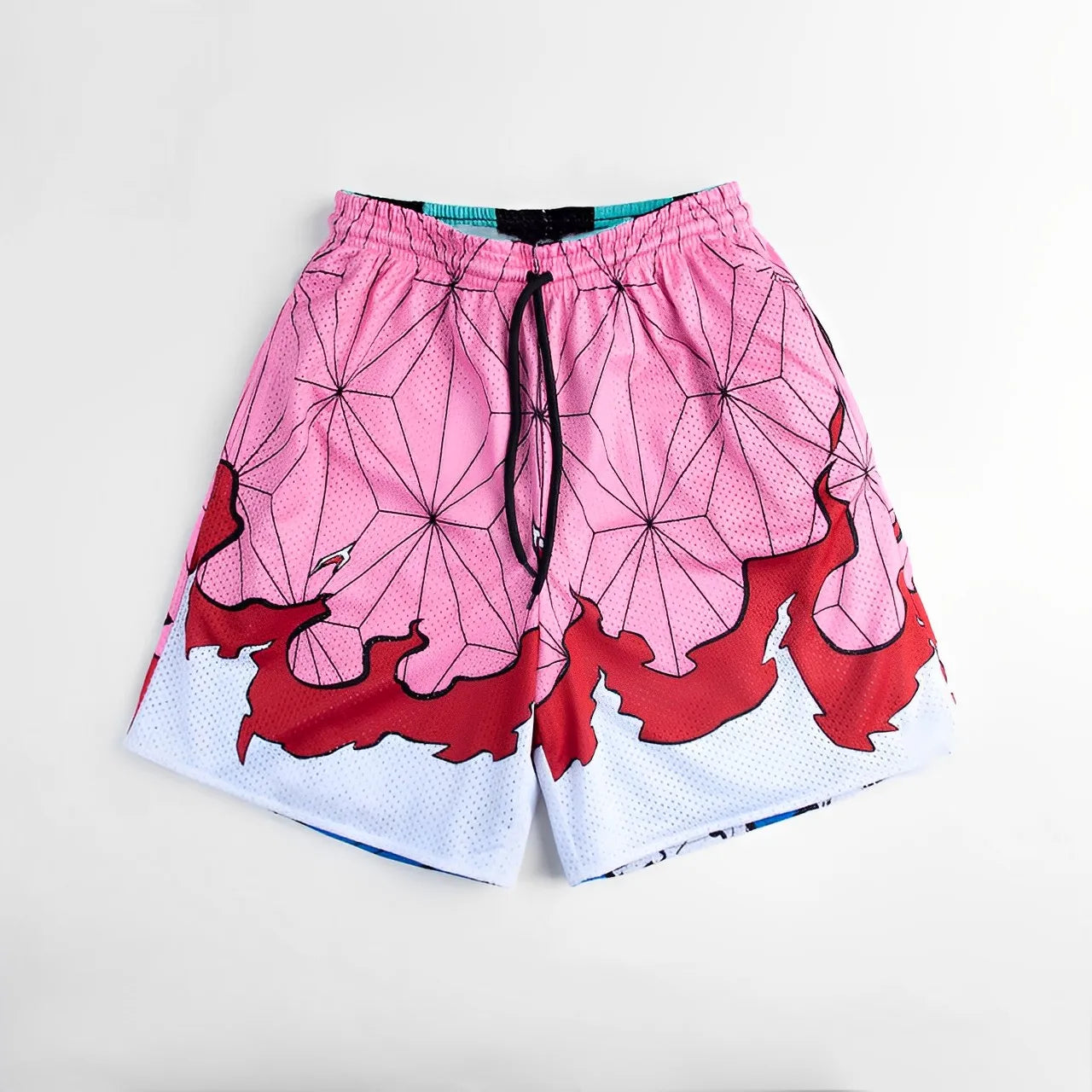 3D Print Sport Shorts — Men's Quick-Dry Gym & Beach Jogger Shorts