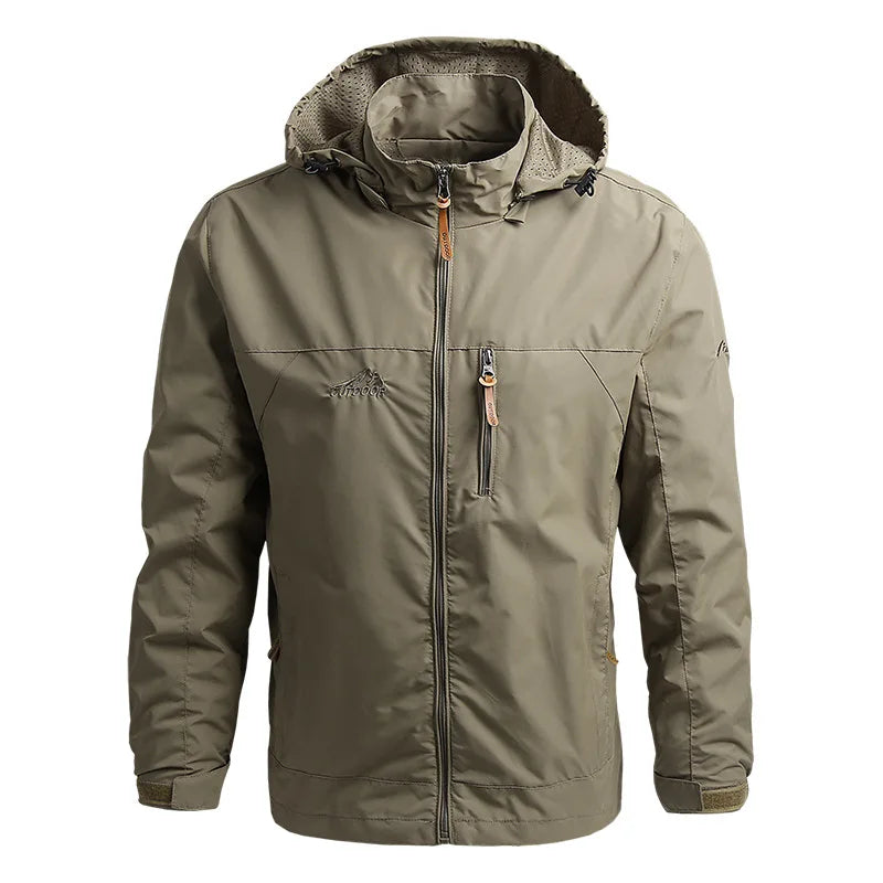 Tactical Waterproof Windbreaker
