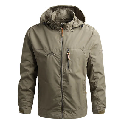 Tactical Waterproof Windbreaker