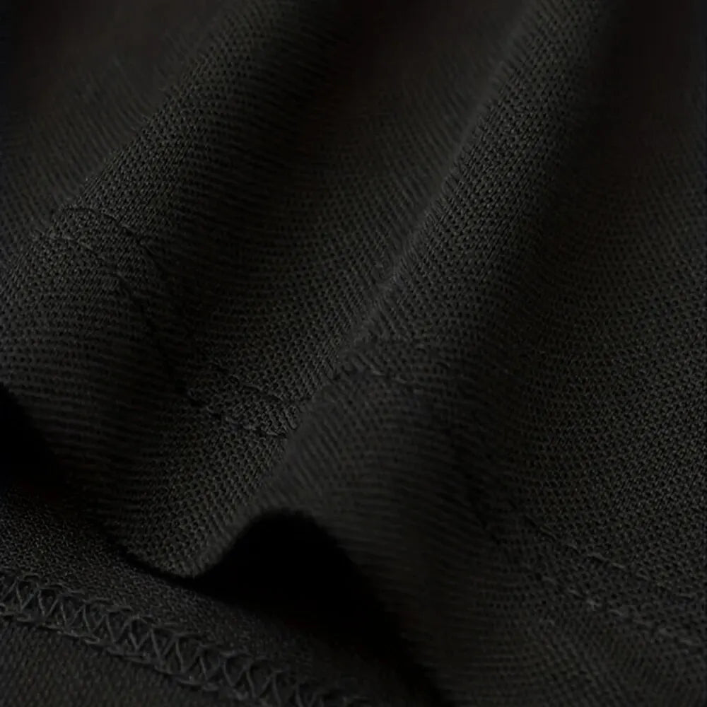 Breeze Comfort Polo — Men's Breathable Solid Short-Sleeve Shirt
