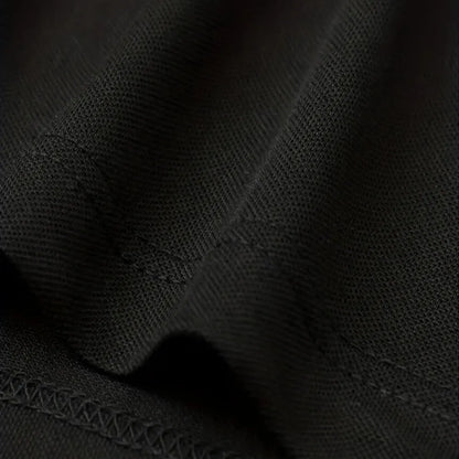 Breeze Comfort Polo — Men's Breathable Solid Short-Sleeve Shirt