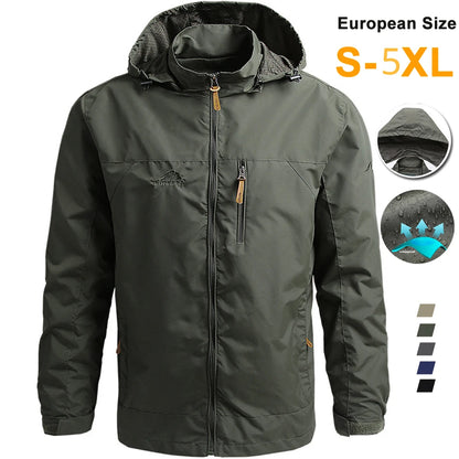 Tactical Waterproof Windbreaker