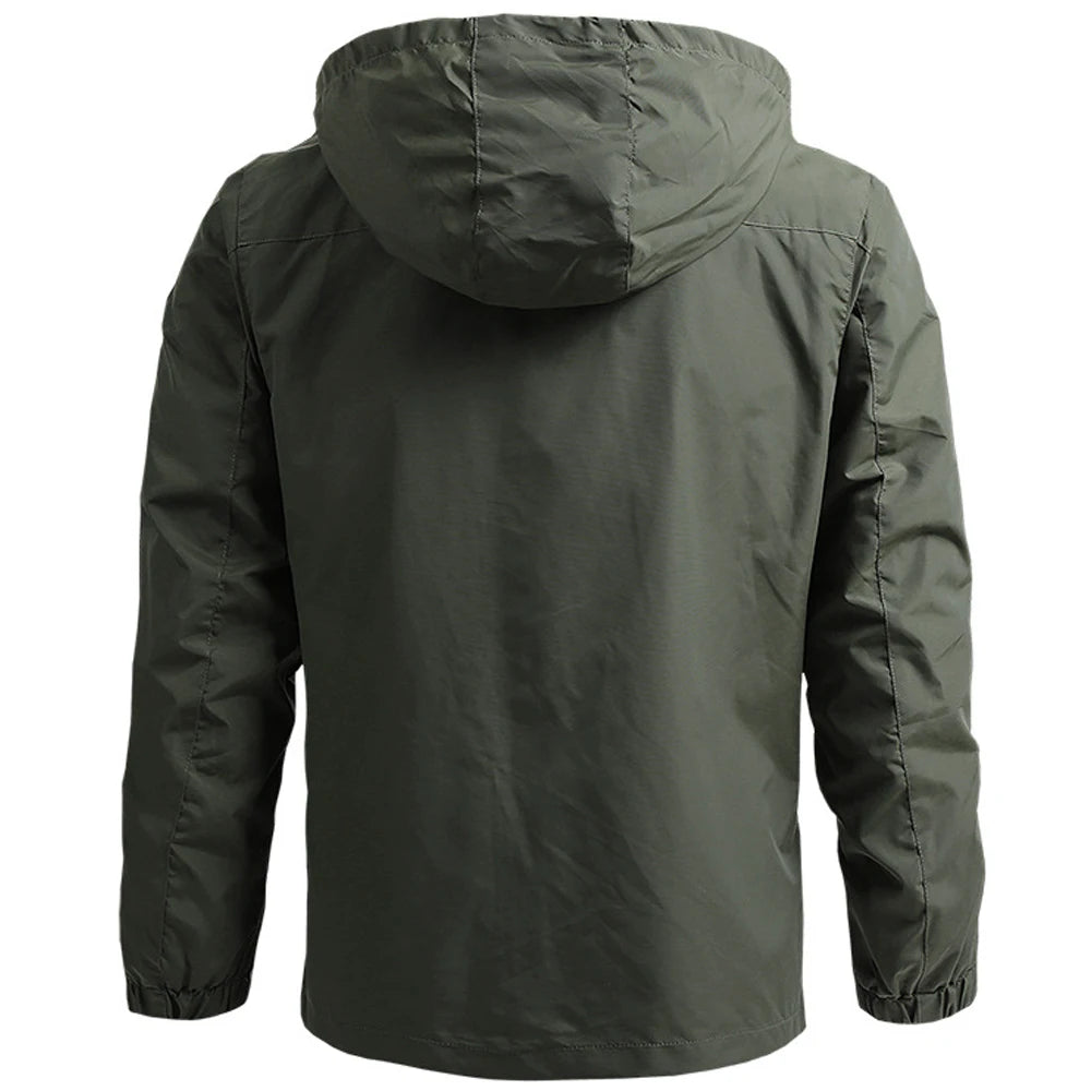 Tactical Waterproof Windbreaker