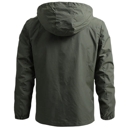 Tactical Waterproof Windbreaker