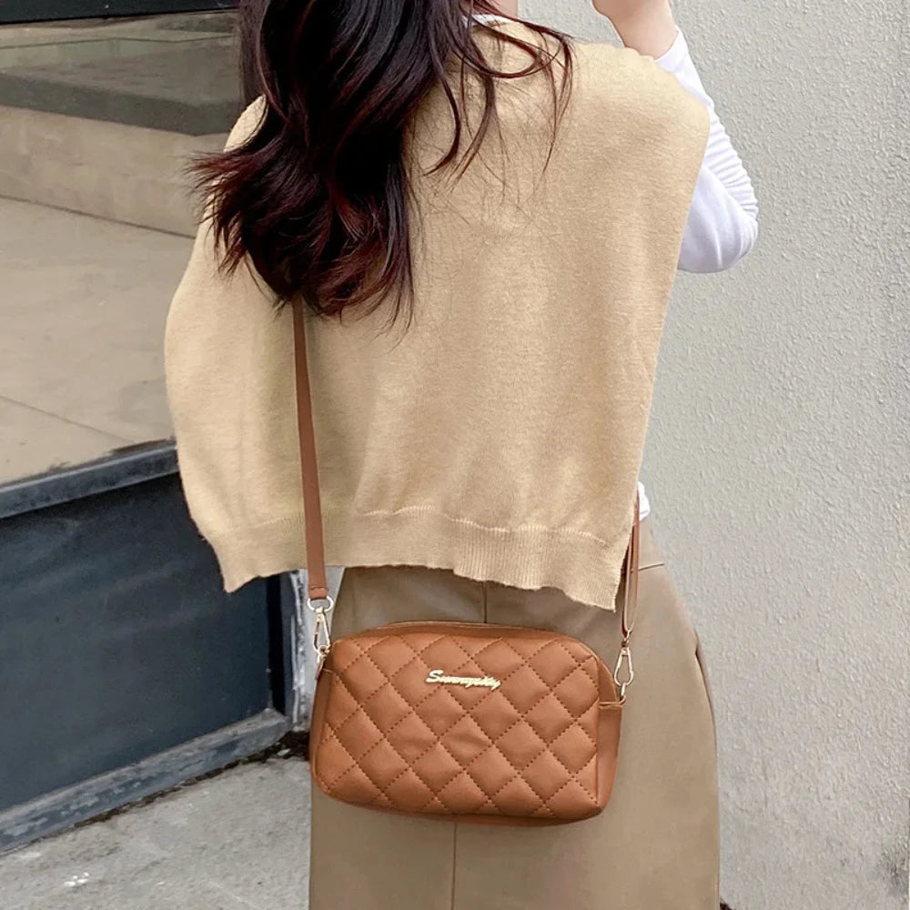 Tassel Mini Crossbody Bag