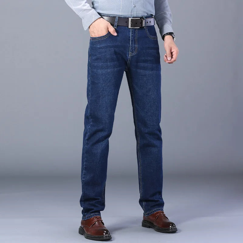 Slim Stretch Mens Denim Jeans
